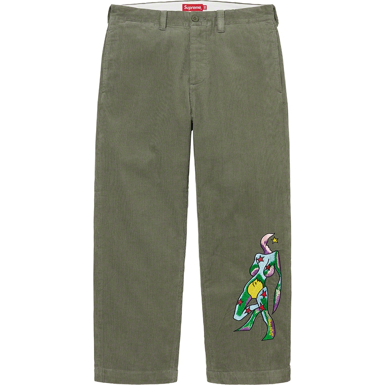 Gonz Corduroy Chino Pant view 11